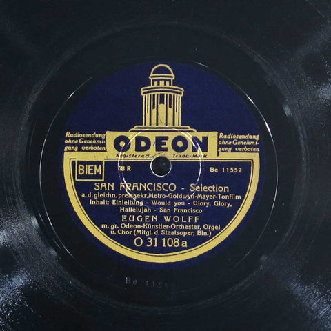 San Francisco - Selection / San Francisco - Fox-Trot