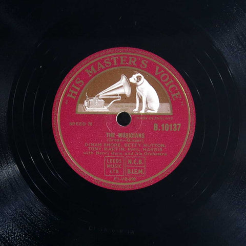 The Musicians / How D'Ye Do And Shake Hands