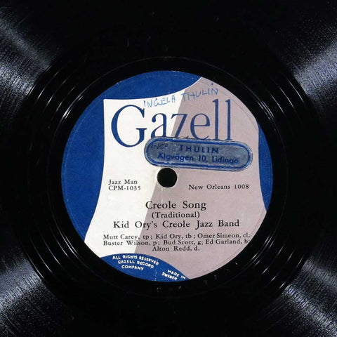 Creole Song / South