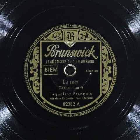 La mer / La vie en rose