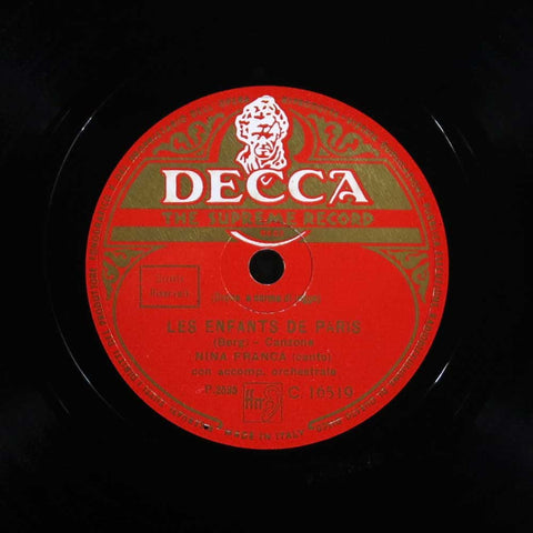 Les enfants de Paris / Mea Culpa