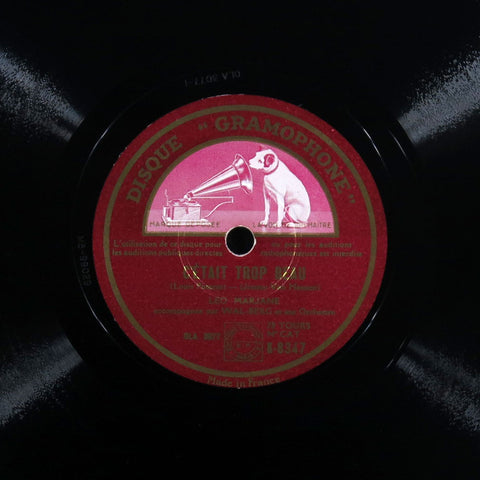 C'était trop beau / Soir Indigo