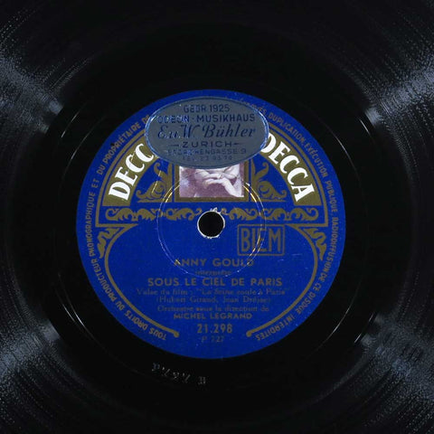 Sous les ciel de Paris / La clairière aux amoureux