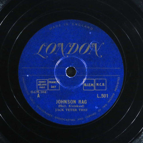 Johnson Rag / Back Of The Yards