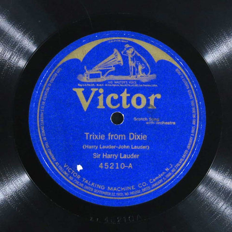 Trixie From Dixie / She's The Lass For Me