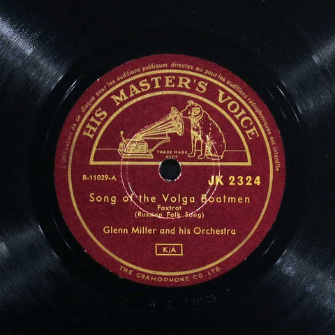 Song of The Volga Boatmen / Chapel in The Valley