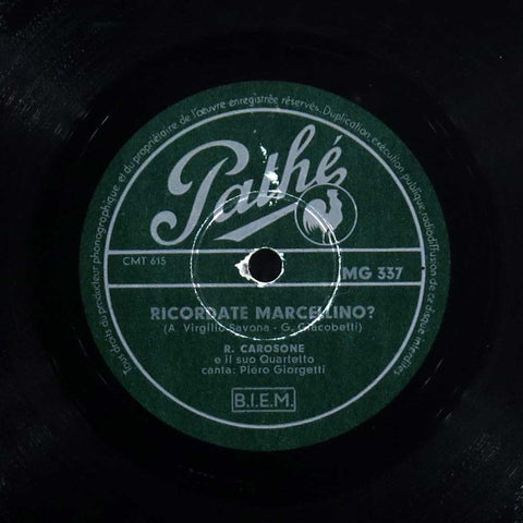 Ricordate Marcellino? / Papa Loves Mambo