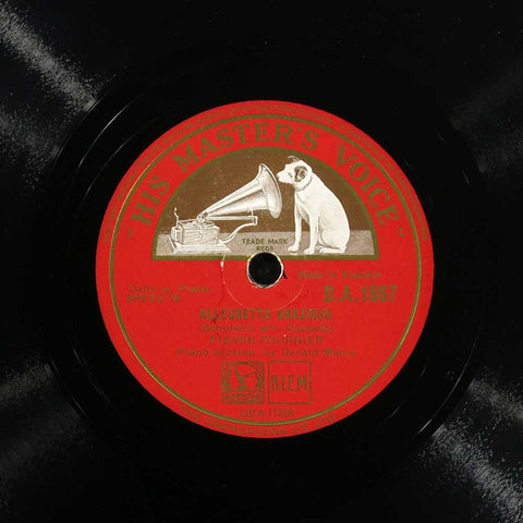 Allegretto grazioso / The Prize Song
