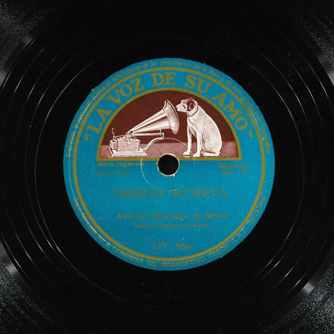 Parado de Selva / Meteixa "Anda Curro"