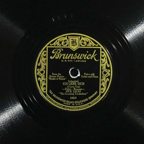 Ich liebe dich (I love you) / My song of the Nile