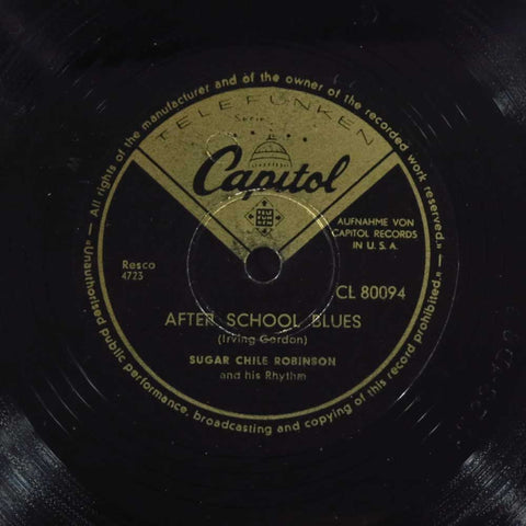 After School Blues / Numbers Boogie