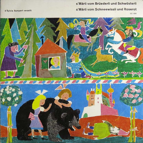 d Sylvia Sempert verzellt – d' Frau Holle u.a.