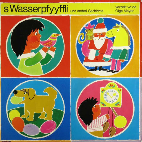 s Wasserpfyyffli und anderi Gschichte
