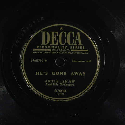 He's gone away / Foggy Foggy Dew