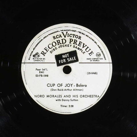 Cup of Joy / Two Dreams