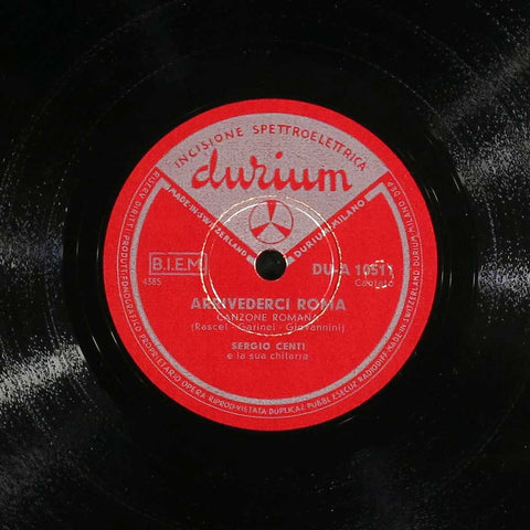 Arrivederci Roma / Roma sei sempre tu