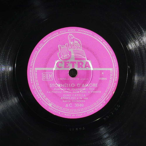 Stornello d'amore / Vecchia Europa