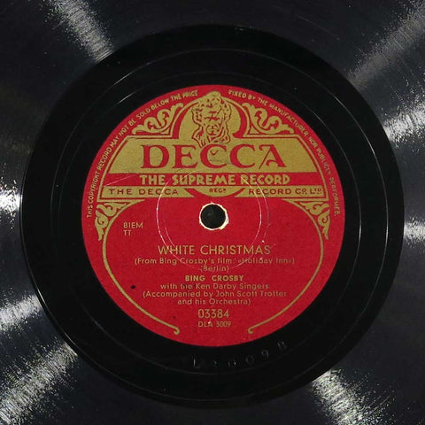 White Christmas / Let's Start the New Year Right