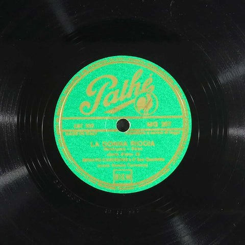 La Donna riccia / Ehi, Cumpari !