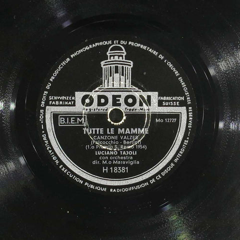 Tutte le Mamme / Aveva un Bavero