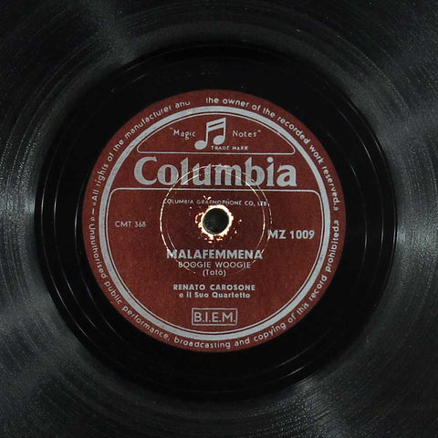 Malafemmena / La Pansé (Columbia)