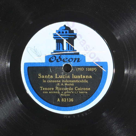 Santa Lucia luntana / Gelsomino