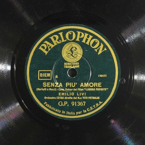 Senza piu' Amore / Semplicemente "Si"