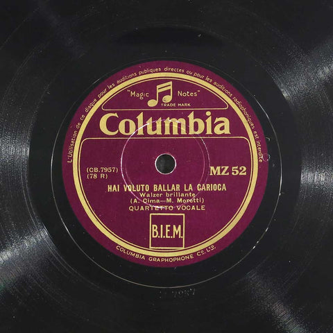 Hai voluto ballar la Carioca / Alma