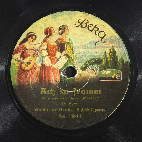 Ach so fromm / O wie so trügerisch
