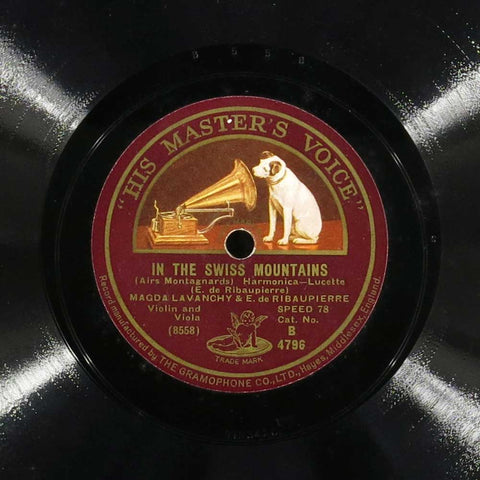 In the Swiss Mountains - Harmonica-Lucette / In the Swiss Mountains - Berceuse