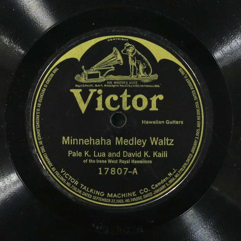 Minnehaha Medley Waltz / Indiana March