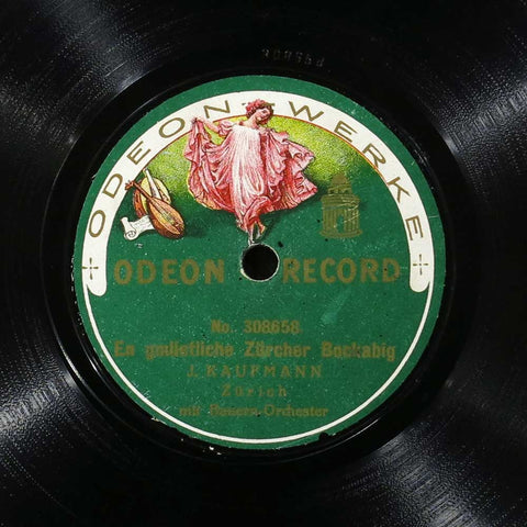 En gmüetliche Zürcher Bockabig / Gieseke in der Schweizer Sommerfrische