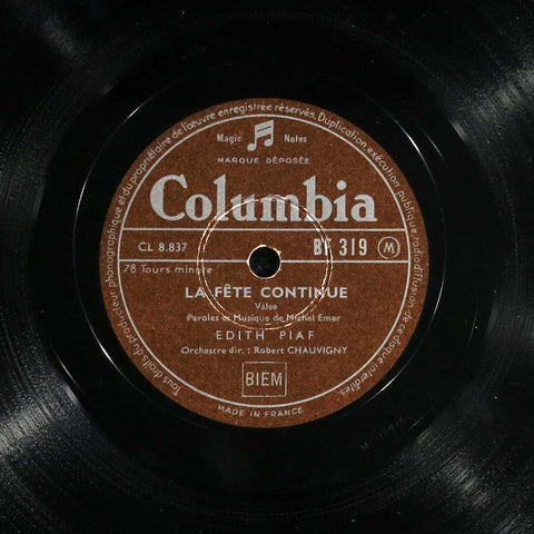 La fête continue / C'est d' la faute