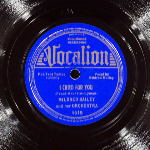 I cried for you / Begin the Beguine