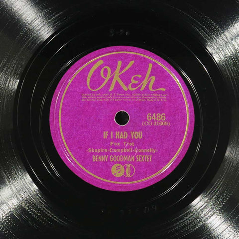 If I Had You / Limehouse Blues