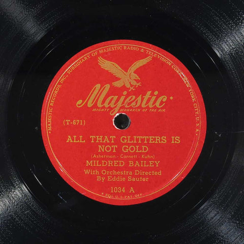 All That Glitters Is Not Gold / In Love In Vain