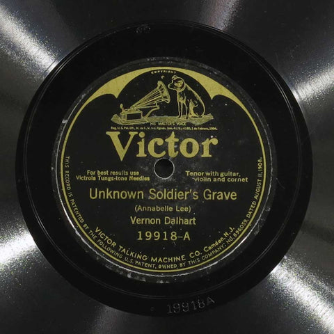 Unknown Soldier's Grave / My little home in Tennessee