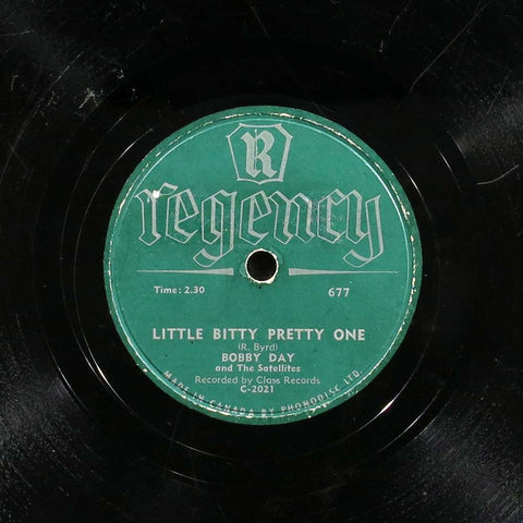 Little Bitty Pretty One / When The Swallows Come Back To Capistrano