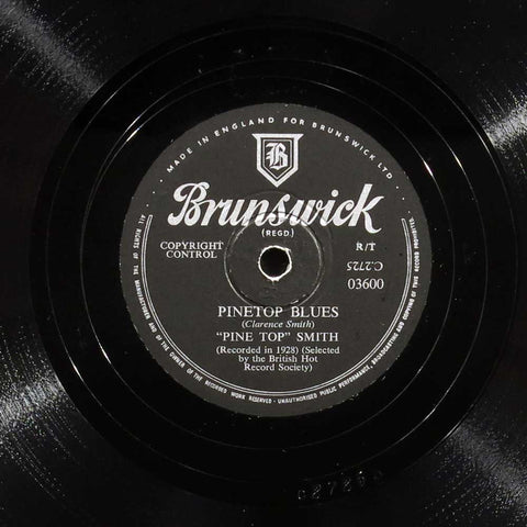 Pinetop's Boogie Woogie / Pinetop's Blues