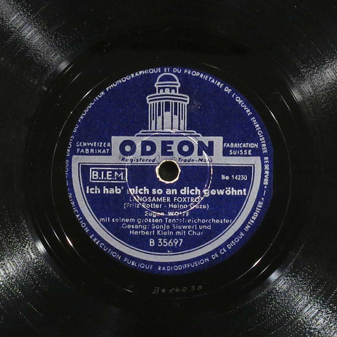 Ich hab' mich so an dich gewöhnt / Bäbili