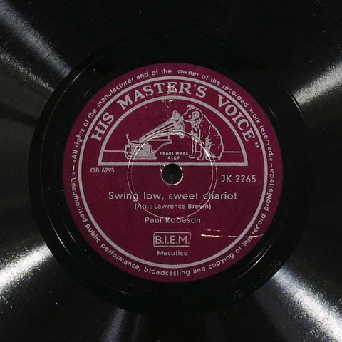 Swing Low, Sweet Chariot / On Ma Journey