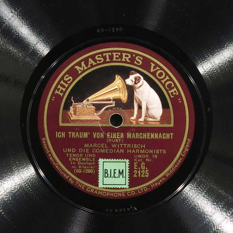 Ich träum' von einer Märchennacht / Träume, die nur um deine Liebe sich dreh'n