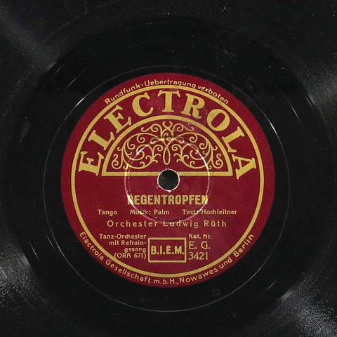 Regentropfen / In einer kleinen Stadt