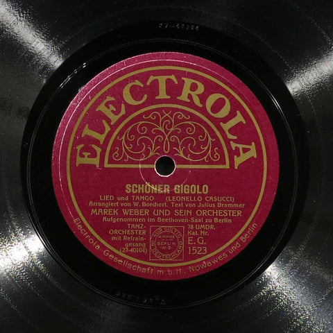 Schöner Gigolo / Marschlied aus "Drei Musketiere"