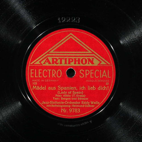Mädel aus Spanien, ich lieb dich! / Ein zartes Tangomärchen ...