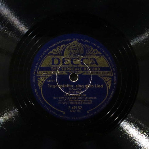 Regenpfeifer, sing dein Lied / La vie en rose