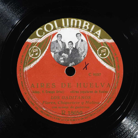 Aires de huelva / Qué bonita es mi niña