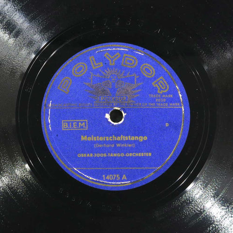 Meisterschaftstango / Turniertango