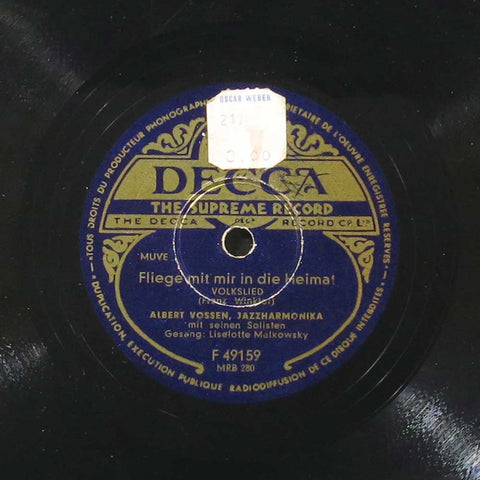 Fliege mit mir in die Heimat / Die Nordseewellen