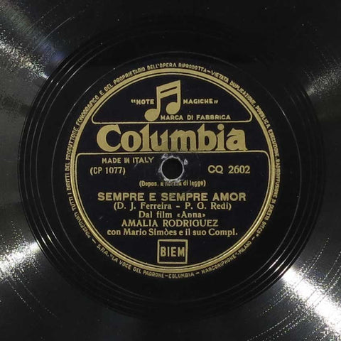 Sempre e sempre amor / El negro zumbon